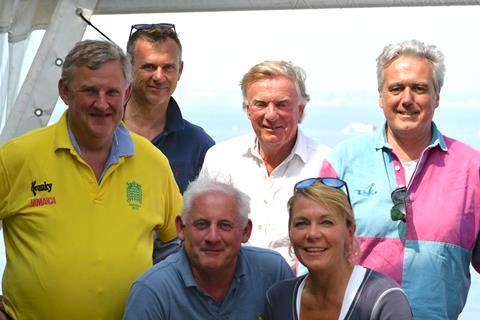 Winning team: the House of Commons Yacht Club